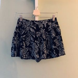 Fun Flowy Mini Skort